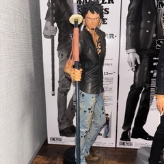 ワンピース　ONE PIECE　ロー　サンジ　フィギュアの画像