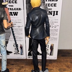 ワンピース　ONE PIECE　ロー　サンジ　フィギュアの画像