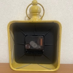 ヴィンテージ風置き時計の画像