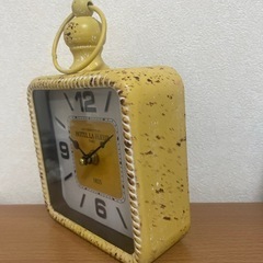 ヴィンテージ風置き時計の画像