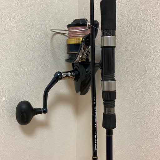 ジギング　メジャークラフトソルパラSPXJ-S64ML/LJ シマノ 21スフェロスSW8000PG