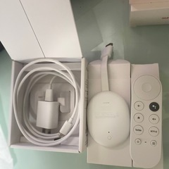 Google  TV chromecastの画像