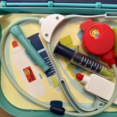 幼児用おもちゃ　医者看護師の真似っこ遊びの画像