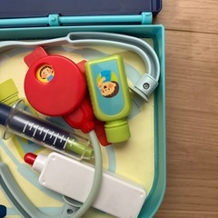 幼児用おもちゃ　医者看護師の真似っこ遊びの画像