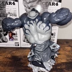 ワンピース　ONE PIECE　ルフィ　フィギュアの画像
