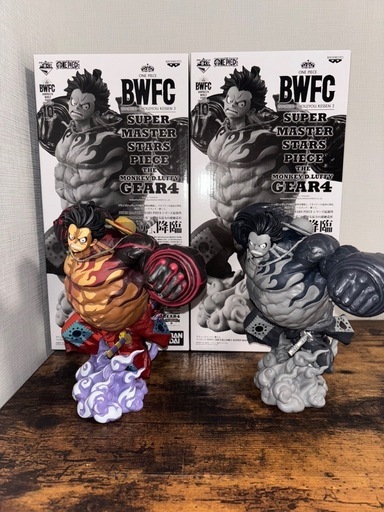 ワンピース　ONE PIECE　ルフィ　フィギュア