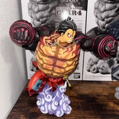 ワンピース　ONE PIECE　ルフィ　フィギュアの画像