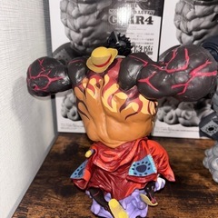 ワンピース　ONE PIECE　ルフィ　フィギュアの画像