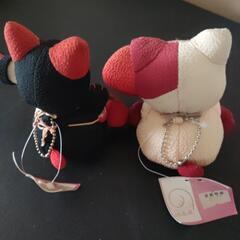 猫の人形の画像