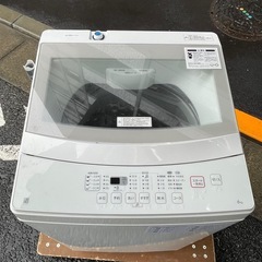 f●■ニトリ・全自動洗濯機6kg【NTR60】2022年製の画像