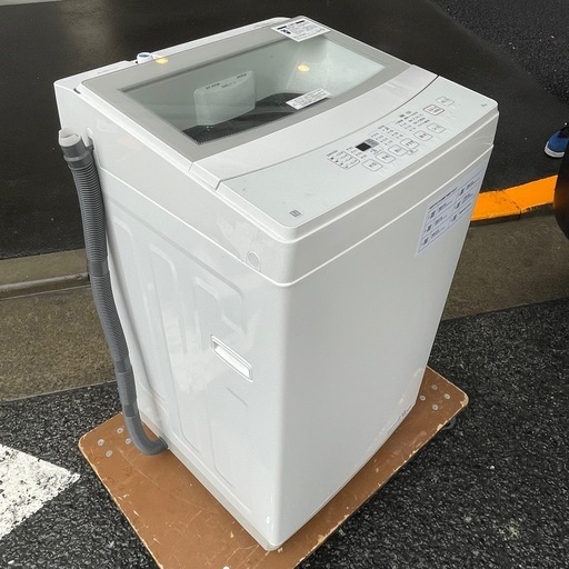 洗濯機 6kg ニトリ NTR60 2022年製