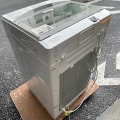 f●■ニトリ・全自動洗濯機6kg【NTR60】2022年製の画像