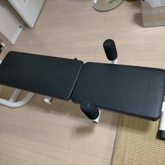 【中古】トレーニング機器（腹筋台）の画像