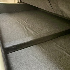 取引中※10日・11日、引取り※ニトリ　ソファーベッド(NSクリーン ピナ4 WH)　白　美品　東京都町田市の画像