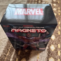 鬼太郎誕生ゲゲゲの謎Vivitフィギュア鬼太郎の父&MARVELACT/CUTプレミアムフィギュア"マグニートー"の画像
