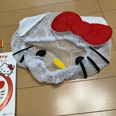 キティちゃん扇風機カバーの画像