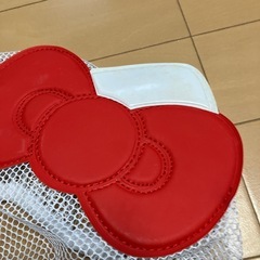 キティちゃん扇風機カバーの画像