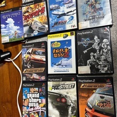 PS2 薄型 不具合なし プラス料金でソフトも付けますの画像