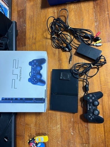 PS2 薄型 不具合なし プラス料金でソフトも付けます