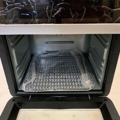 TAKEY AIR FRYER エアフライヤー FD-1015B スマートタッチ電気フライヤー ノンフライヤー カラー: ホワイト 美中古品の画像