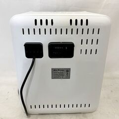 TAKEY AIR FRYER エアフライヤー FD-1015B スマートタッチ電気フライヤー ノンフライヤー カラー: ホワイト 美中古品の画像