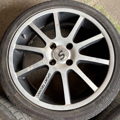 軽用16インチアルミホイルの画像