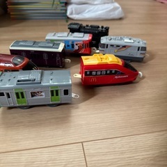 プラレール　電車新幹線の画像