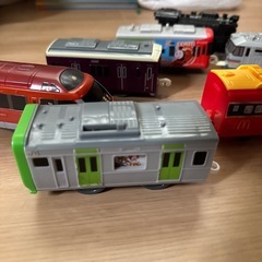 プラレール　電車新幹線の画像