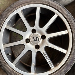 軽用16インチアルミホイルの画像