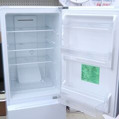 冷蔵庫　156L　2ドア　ワールプールジャパン　YRZ-F15J　リユース品　価格　31,800円の画像