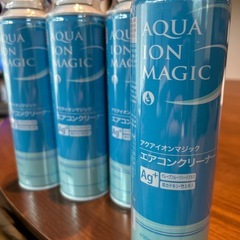 エアコンクリーナー　4本セットの画像