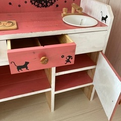 【ハンドメイド】キッチン子どもようの画像