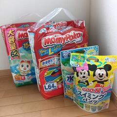 大容量パックおむつ　L2袋　BIG3袋