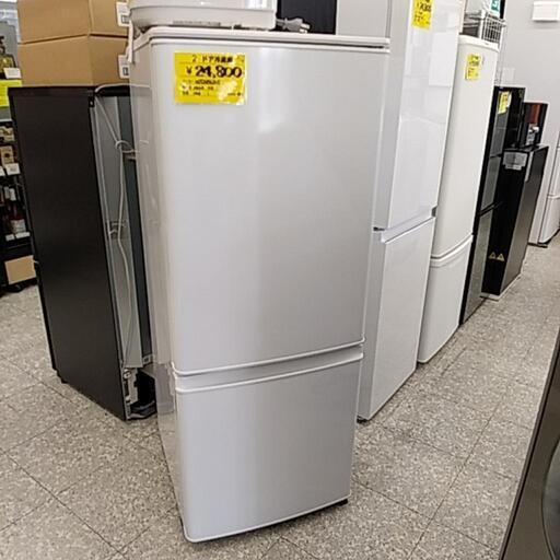 810B 三菱電機 2ドア冷蔵庫 146L