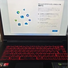 8月17日までmsi bravo15 ゲーミングpcの画像
