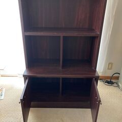 【無料】本棚（小）の画像