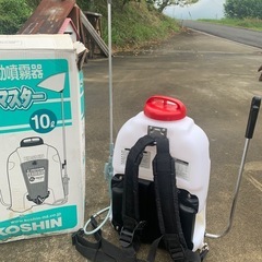 背負式手動噴霧器10L工進グランドマスターの画像