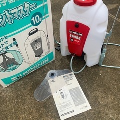 背負式手動噴霧器10L工進グランドマスターの画像