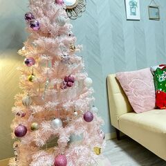 【8/15まで】Francafranc　フランフラン　クリスマスツリー　150㎝　（箱は古い状態です）の画像