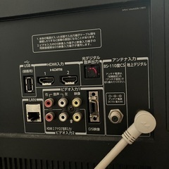 40インチ テレビ & テレビ台セット 東芝 TOSHIBA REGZA(レグザ) 40B3 / テレビ台 テレビボード ローボード TV台 TVボード 伸縮 コーナー おしゃれ 収納の画像