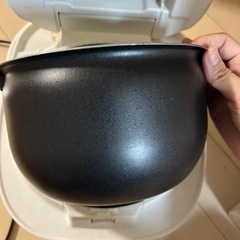 炊飯器　18年製の画像