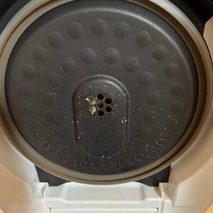 炊飯器　18年製の画像