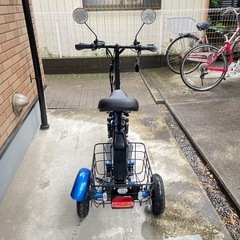特定小型原付 免許不要 Sun Emperor サンエンペラー SUNRINの画像