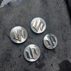 🆕SUZUKI純正ホイールセンターキャップ４個セット🆕の画像