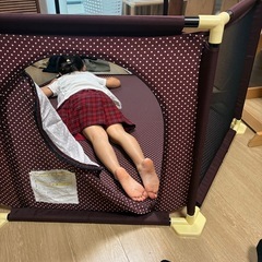 ベビーサークルの画像