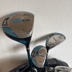 ゴルフセット　レディース　右利きの画像