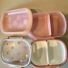 おべんとうばこ　新品未使用&おさがりの画像