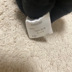 【お取引中】手袋14cm    3.4歳の画像