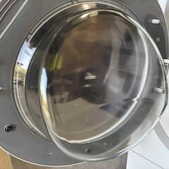 TOSHIBA 東芝 TW-127XM2L ドラム式洗濯乾燥機 ZABOON 左開き (洗濯12.0kg・乾燥7.0kg) グランホワイト 2022年製 Used/美品 の画像