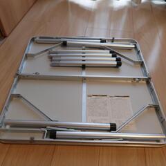 NATURAL MOSAIC LIVING TABLE 60 の画像